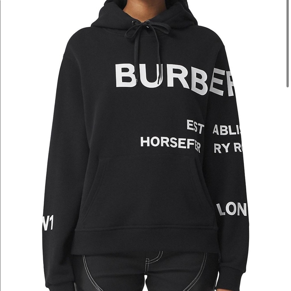 Burberry Poulter Logo Hoodie